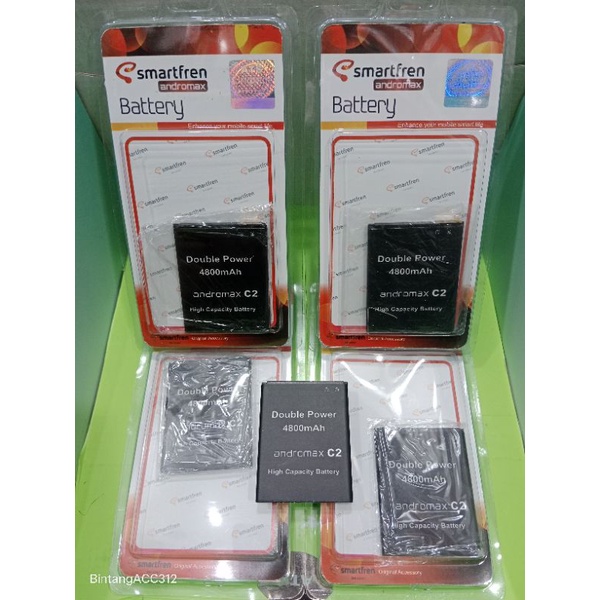 BATERAI ANDROMAX C2/G/ES(4800mAh)