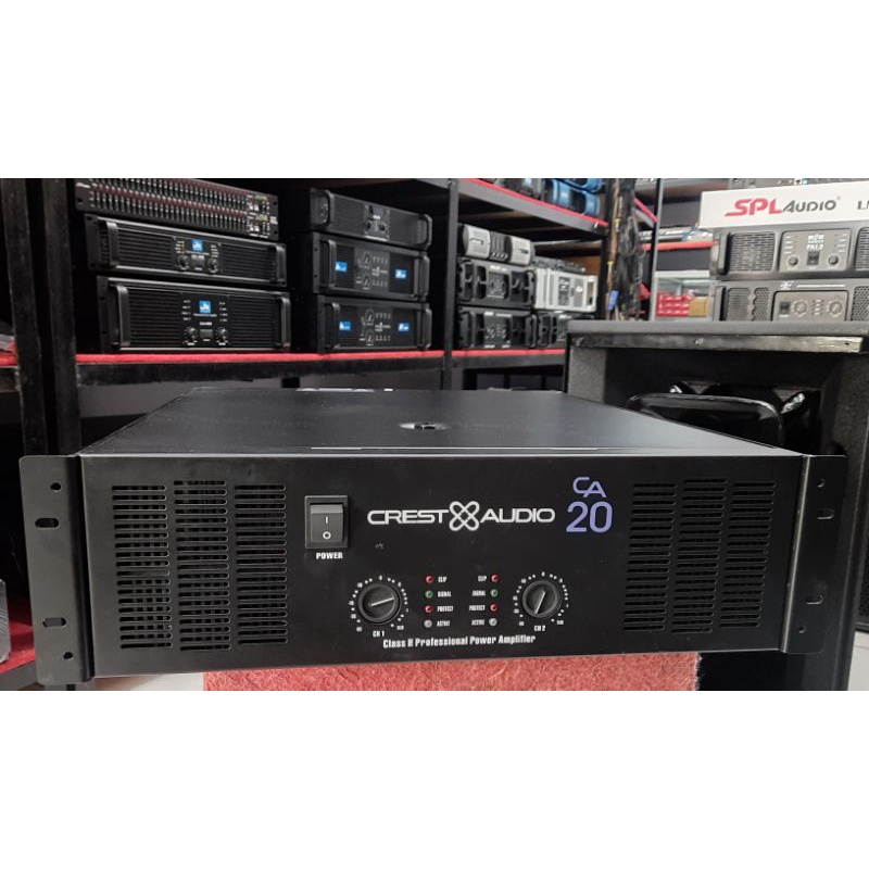 POWER CREST AUDIO CA20