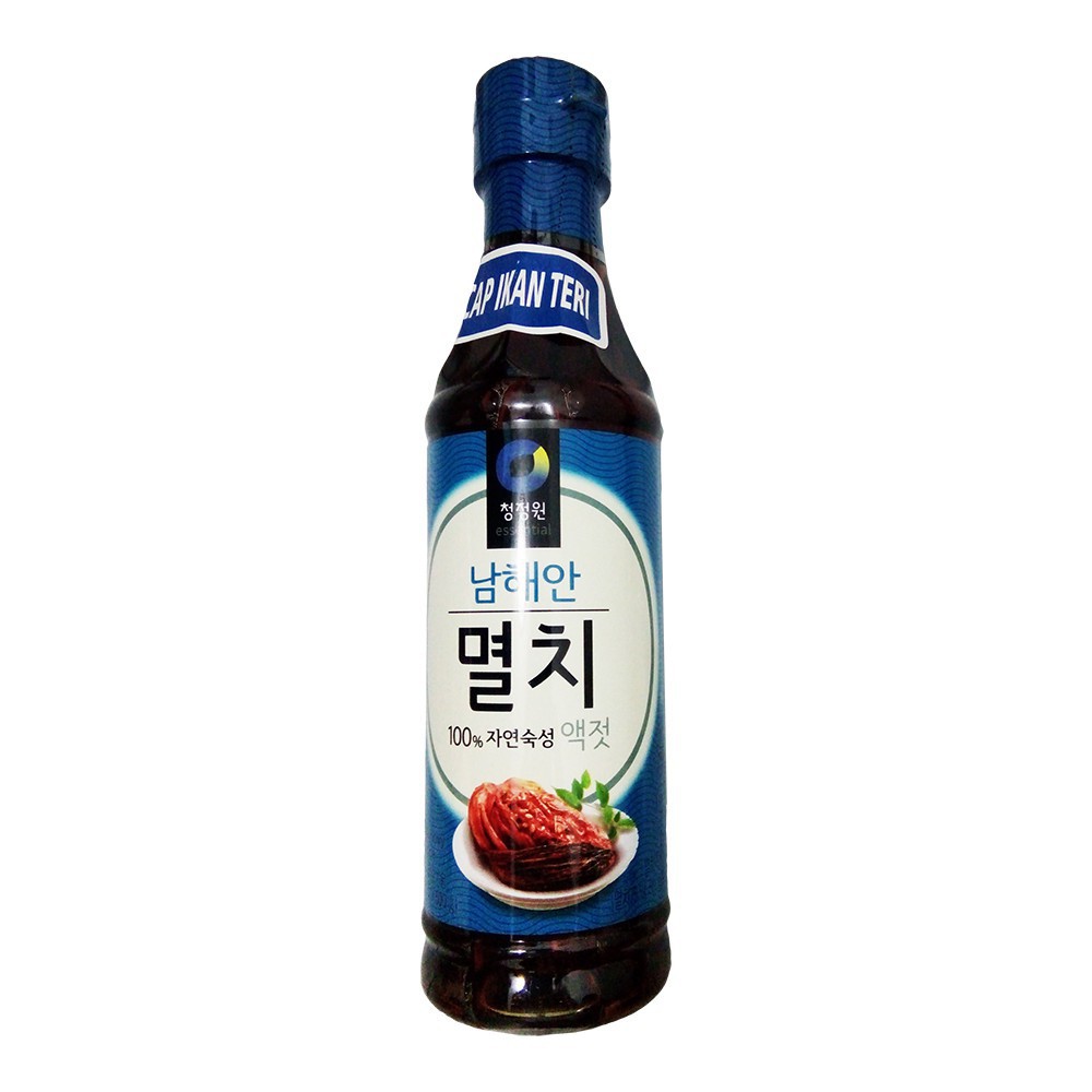 

DAESANG ANCHOVY SAUCE/KECAP IKAN TERI KOREA/KOREAN SAUCE/KOREAN FOOD 500ml