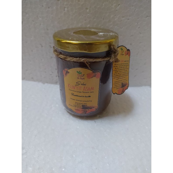 

Selai Kunyit Asem Yu Biyah/Selai Jamu