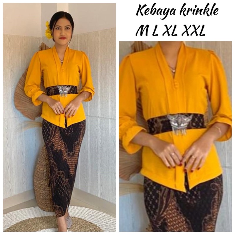 KEBAYA KARTINI/KEBAYA KUTUBARU/KEBAYA MODERN
