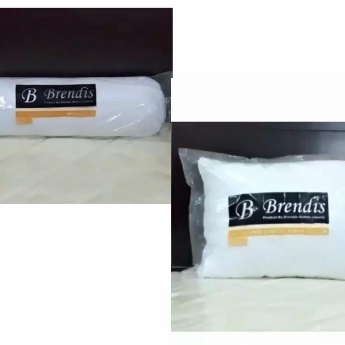 ptomo bantal guling brendis hotel bintang 5 murah - Bantal