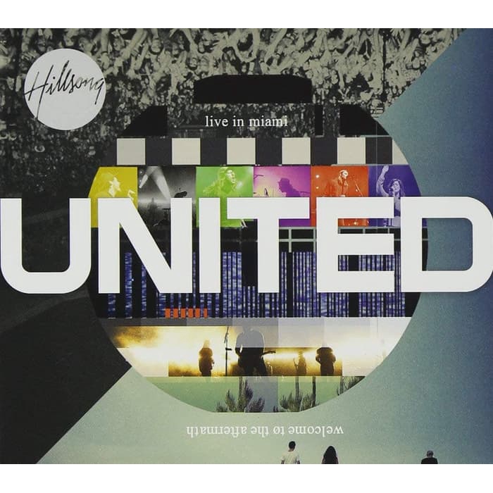 CD lagu rohani - Hillsong United live in Miami (2 CD)