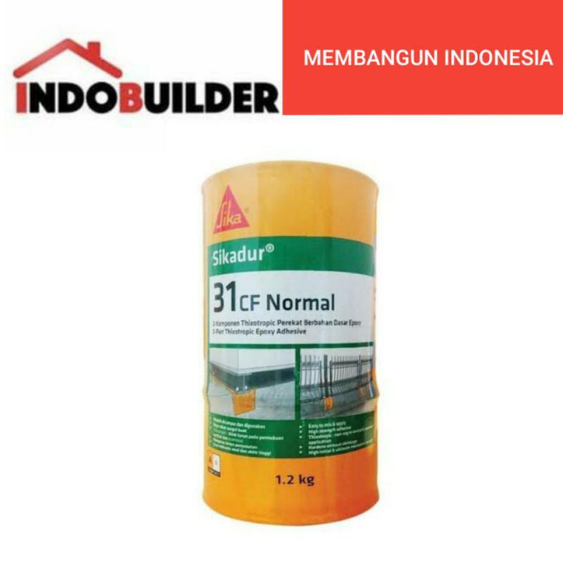 

SIKADUR 31CF NORMAL 1,2 KG / LEM EPOXY ADHESIVE