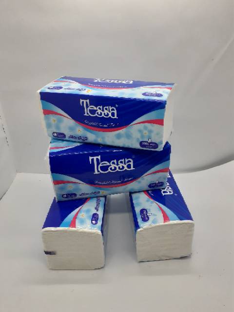 Tisu Tessa 250 Sheets 2 Ply