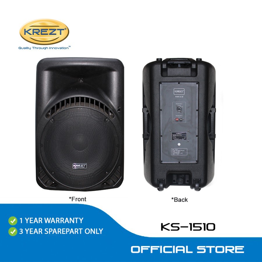 PASSIVE SPEAKER KREZT KS-1510