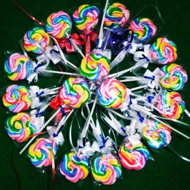 

Permen lolipop murah bunga 4.5cm 27500/pack 20pcs