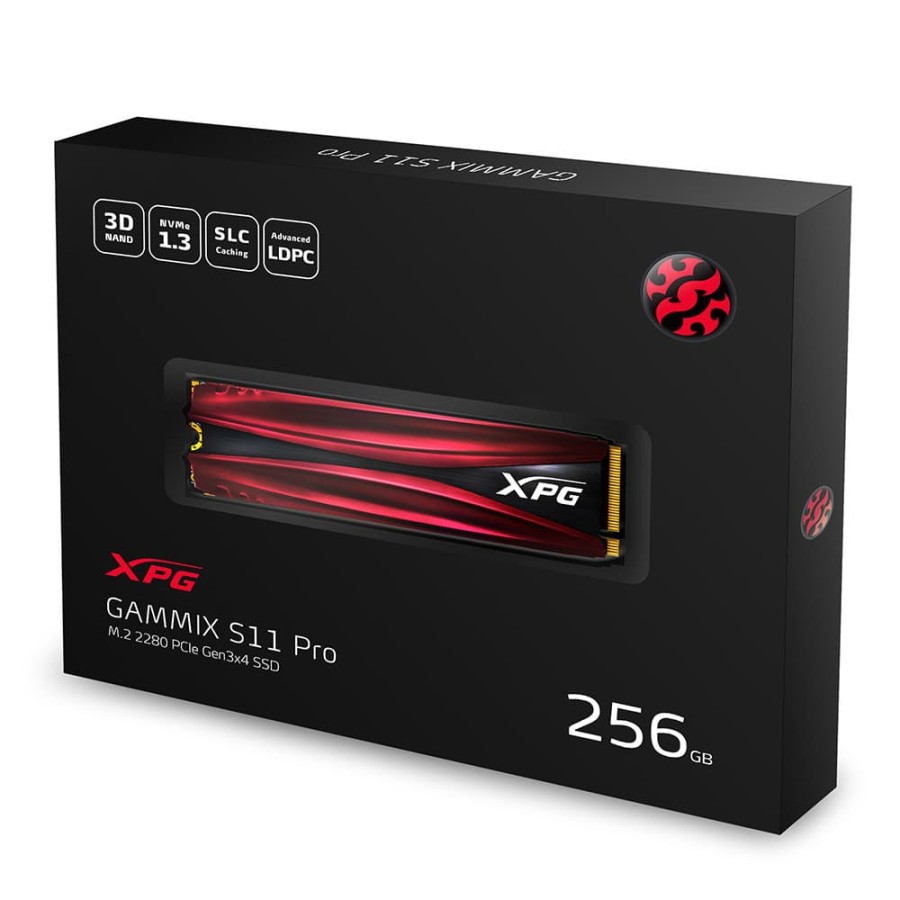 SSD ADATA XPG GAMMIX S11 PRO 256GB M.2 NVMe