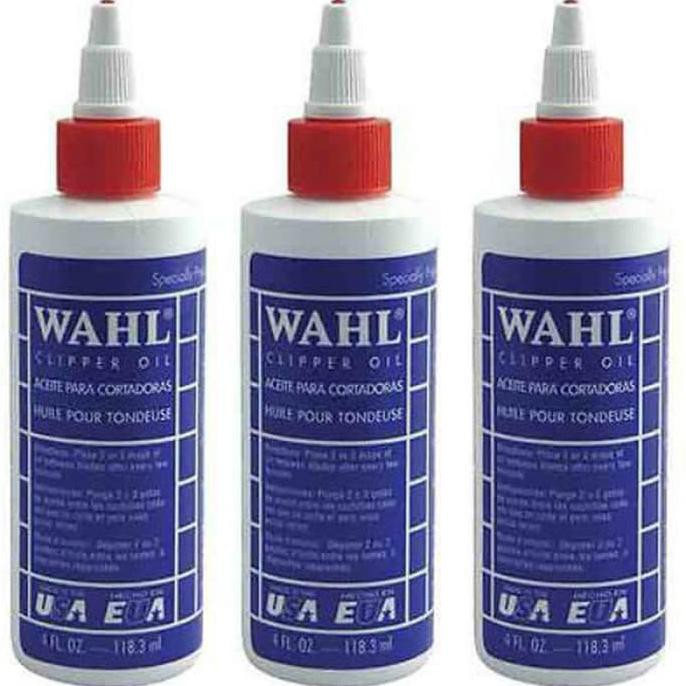 

Clipper Oil / Minyak Pisau Wahl Alat Cukur Minyak mesin cukur CUCI GUDANG]]
