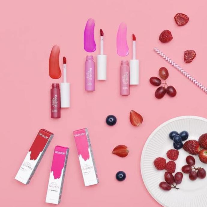Wardah Cheek And Liptint / Liptint Wardah (New)