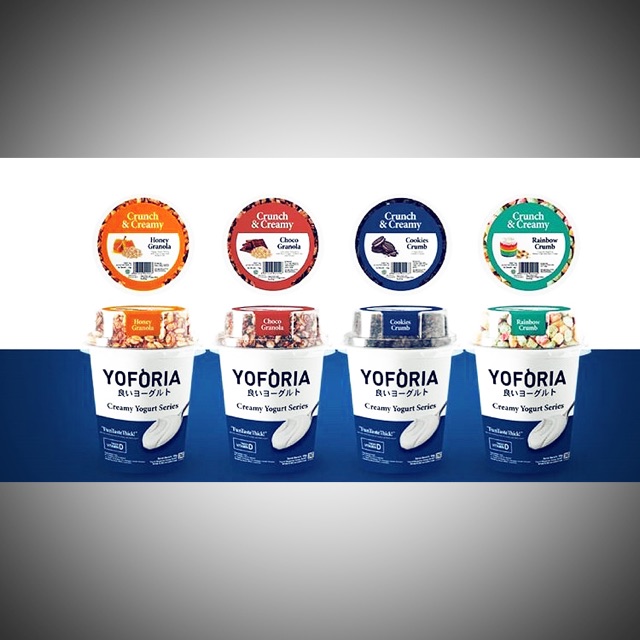 Yoforia crunch& creamy