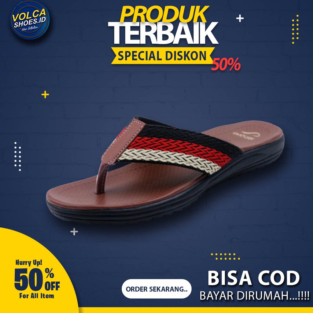 Sandal Wanita Terbaru Murah Slip Sendal Jepit Wanita Wedges Keren Tali Kekinian Korea Cewek CT 06