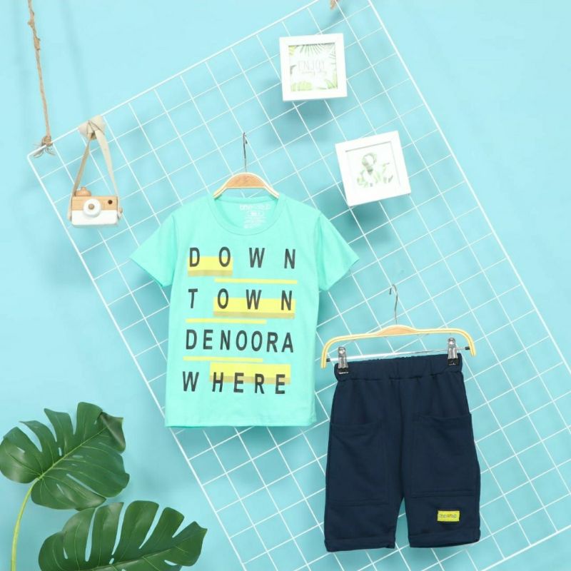 setelan anak laki laki, celana pendek by dendora