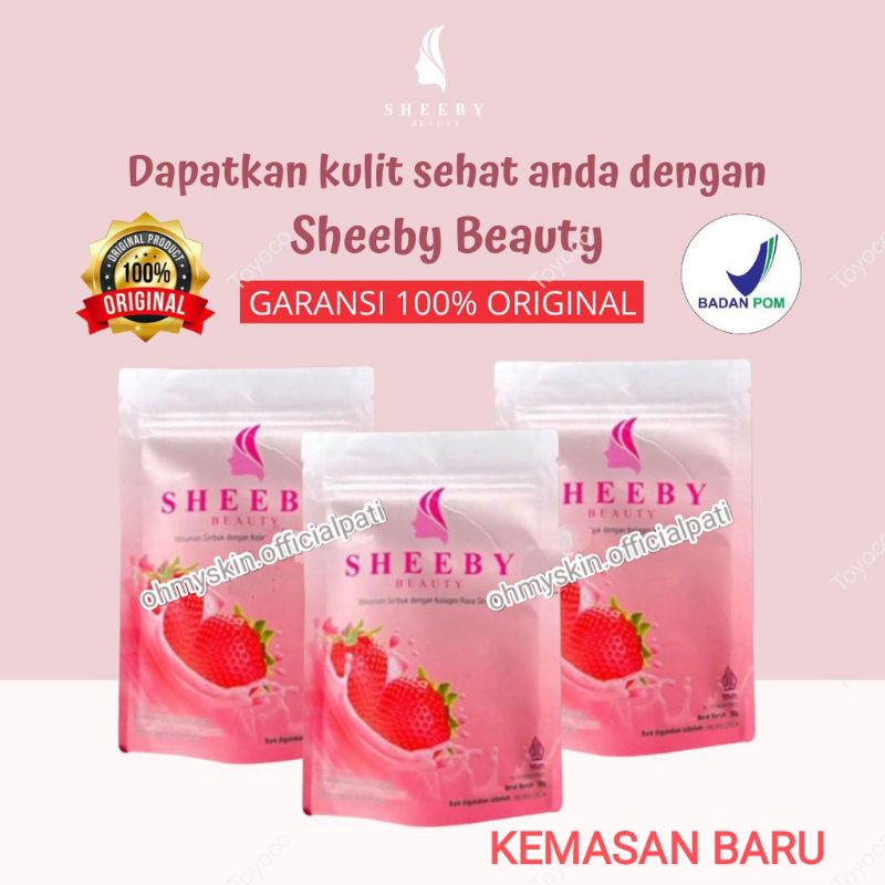 Shebby beauty collagen original (pemutih badan)