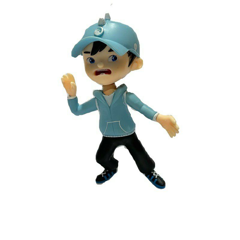 Mainan action figure pajangan boboiboy boboi boy halilintar air angin galaxy petir yaya fang(COD)