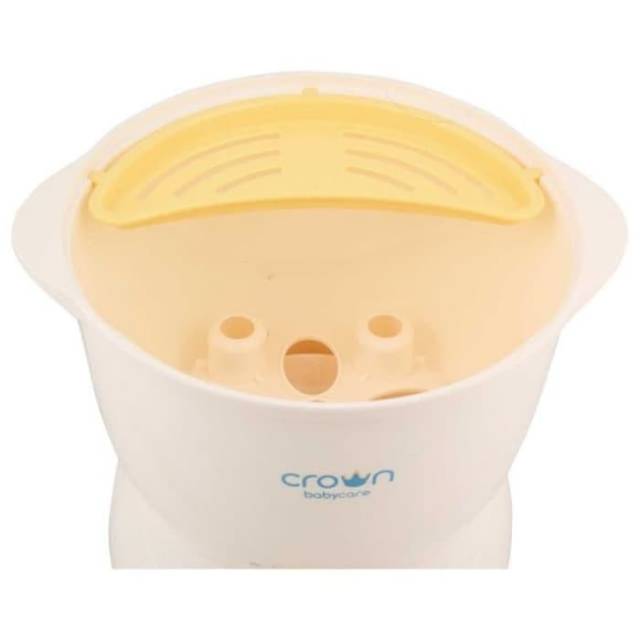 Crown Baby Care Premium Series Steam Multi Function with auto Timer /Multi FungsiCR-1288 (Garansi)s1