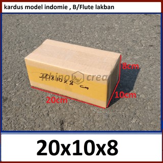 Image of Kardus 20x10x8 cm IND