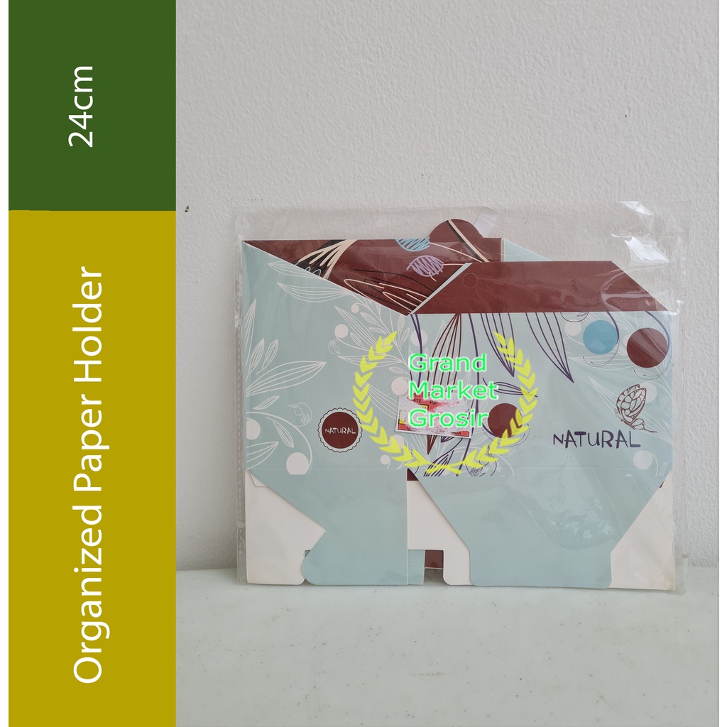 

Organized Paper Holder