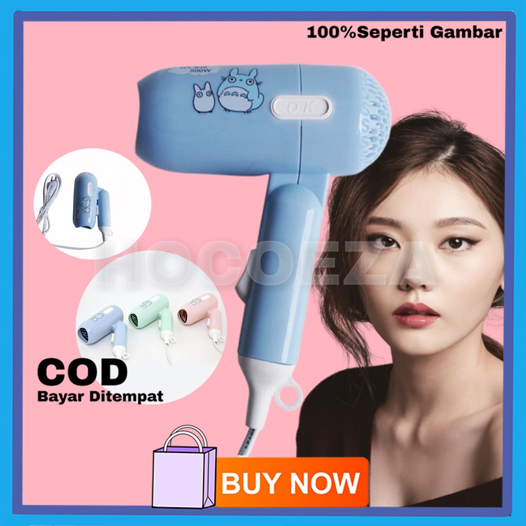 ALAT HAIR DRYER PENGERING RAMBUT MINI MOTIF KARAKTER LUCU LIPAT PERAWATAN RAMBUT SALON BLOWER VA82