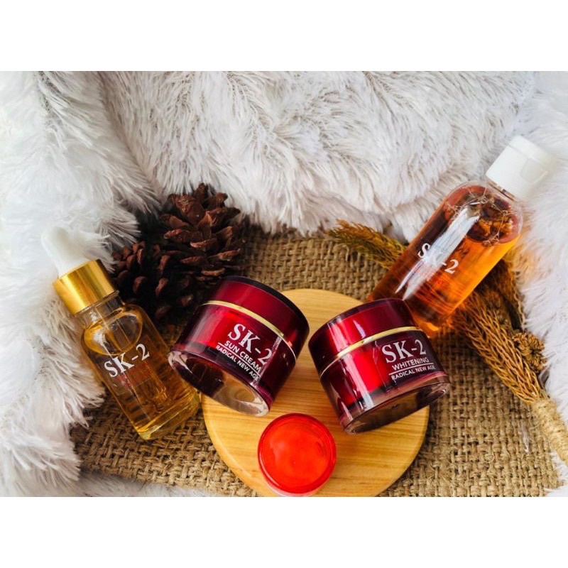 [ COD ] PAKET CREAM WHITENING SK2 RED PREMIUM ORIGINAL / SK2 RED WHITENING CREAM
