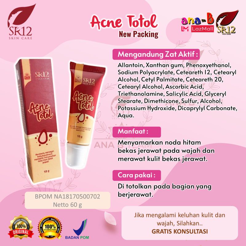 PAKET LENGKAP CREAM DARI SR12 //PEMUTIH WAJAH PERMANEN // PENGHILANG FLEK HITAM / BISA BAYAR COD GRA