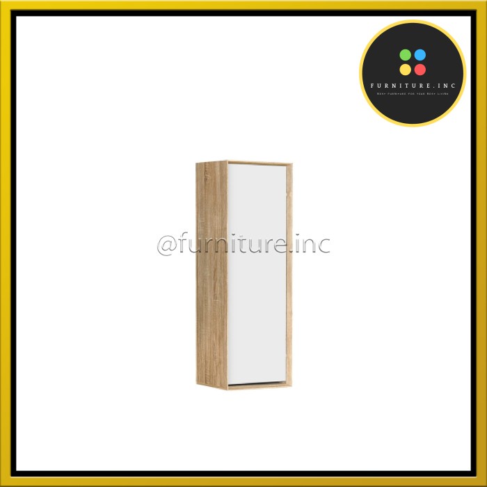 Pinaplepan Graver Furniture Lemari Rak Dinding Gantung Kayu Minimalis - Lh 2261