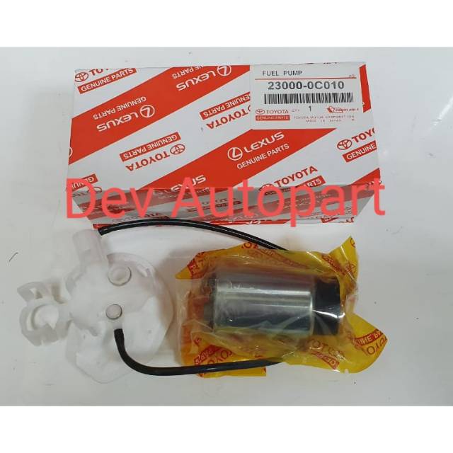 Fuel pump innova