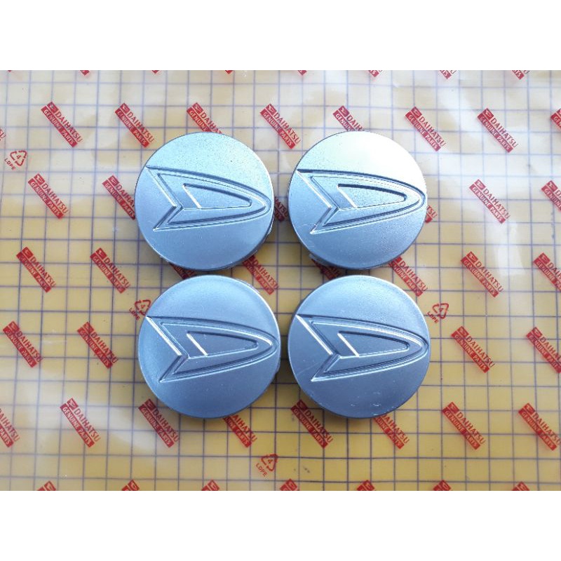 dop tutup baut as roda velg racing daihatsu grand max luxio terios original