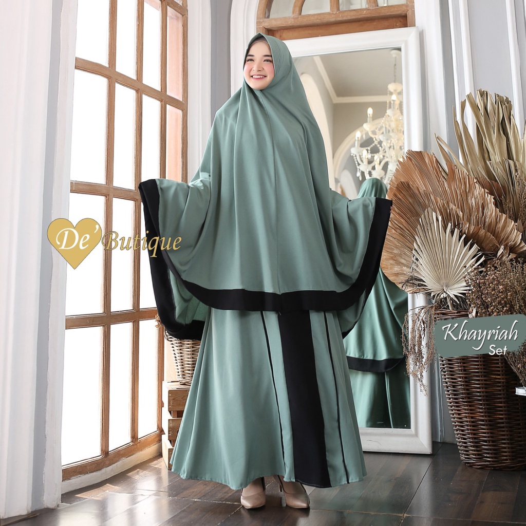 GAMIS SET KHAYRIYAH ORY DE'BUTIQUE
