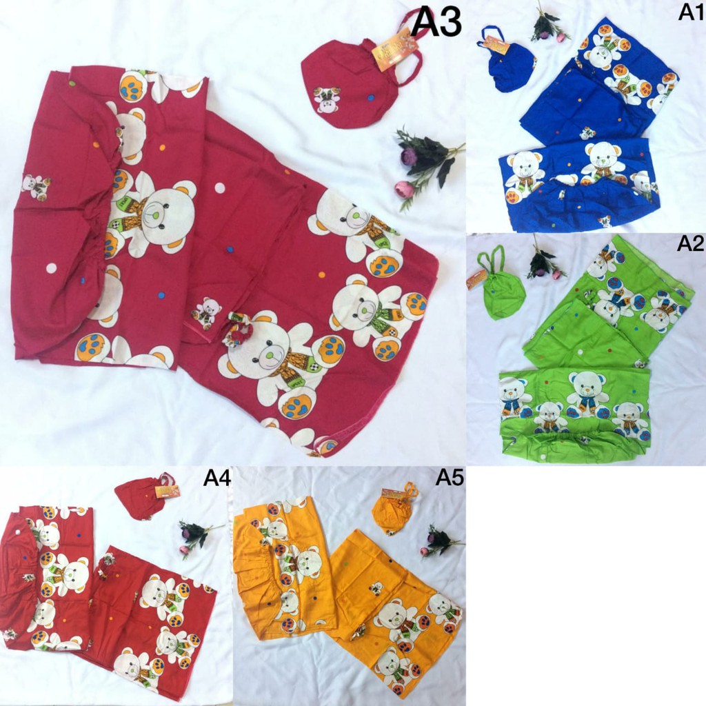 Mukena Bali / Mukena anak bali Karakter