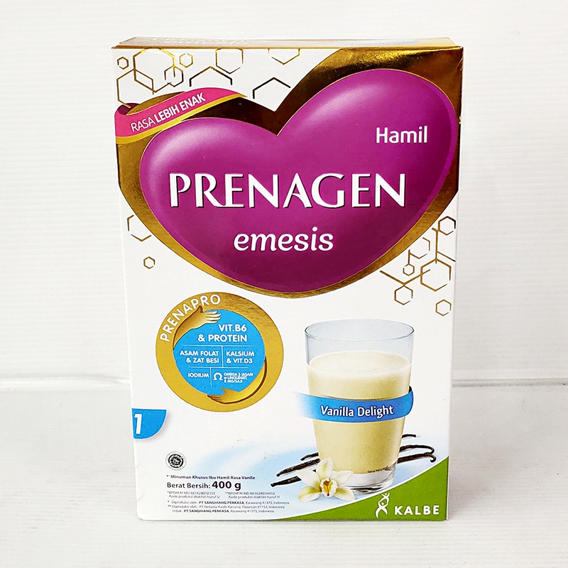 

Prenagen Milk Mommy Emesis Van 360Gr