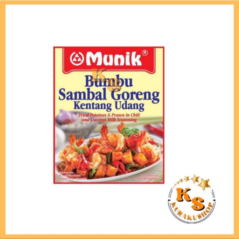 

MUNIK BUMBU SAMBAL GORENG KENTANG UDANG 140G