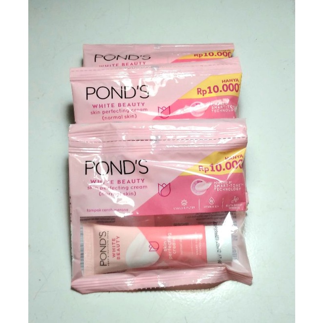 ponds white beauty skin perfecting cream (normal skin) 12g sachet