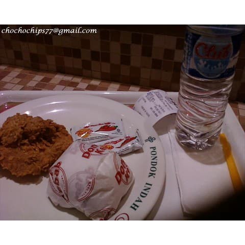 KERTAS NASI KFC 22,5 x 27 cm