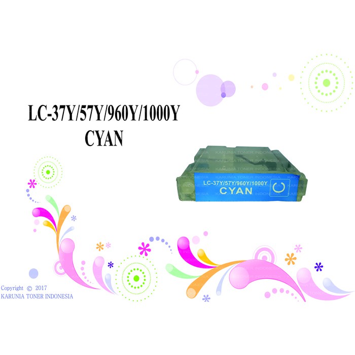 Brother Compatible Inkjet Empty Cartridge LC37 37Y 57Y 960Y 1000Y