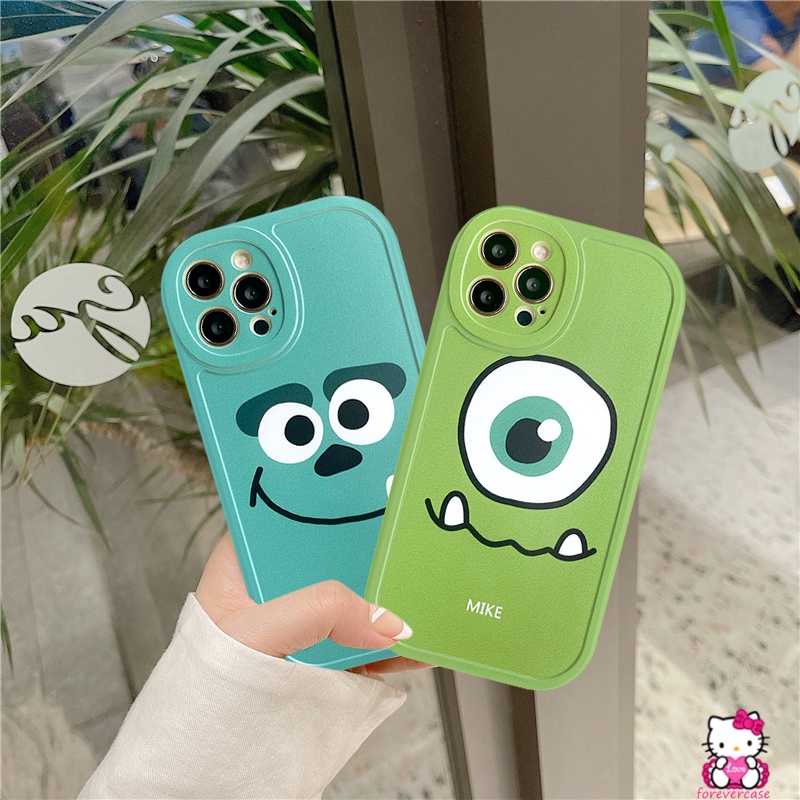 Case Desain Monster Kecil Untuk Samsung A13 A73 A53 A22 A52 A52s A10s A03 Core A32 A21s A03s A23 A02s A20s A51 A50s A7S A21s A33 A32 A21s M11 A30