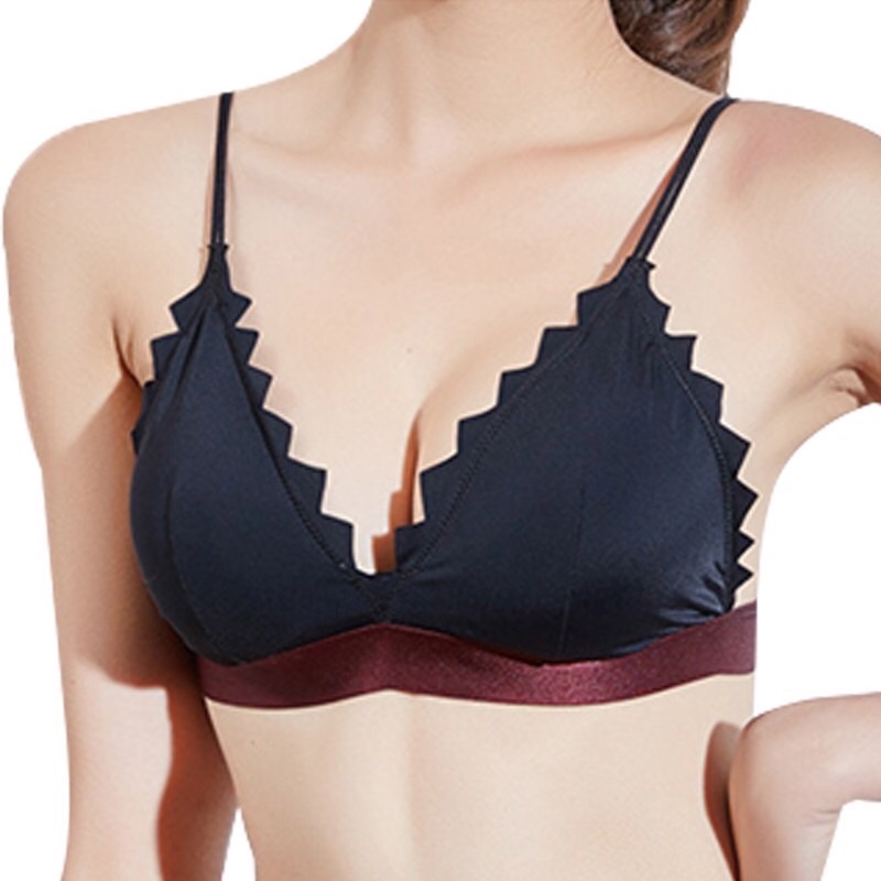 Bralette Wanita Bra Sexy Bra BH Tanpa Kawat / You've (You Have) BH Bra Pakaian Dalam Wanita 001438-3