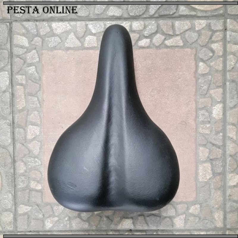 SADEL MTB PER HITAM SEPEDA Buruan