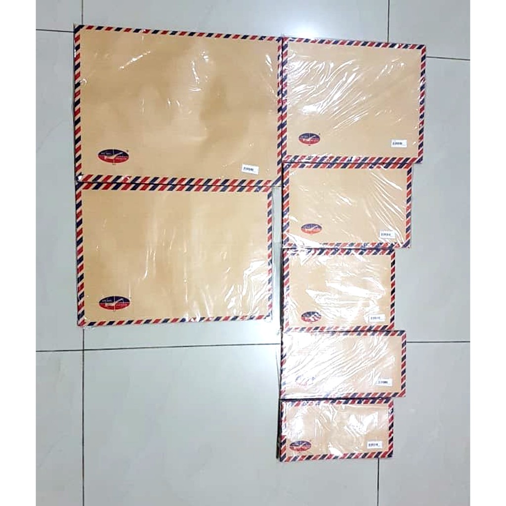 

Amplop Tali 308 / Amplop Coklat Tali 308 Executive