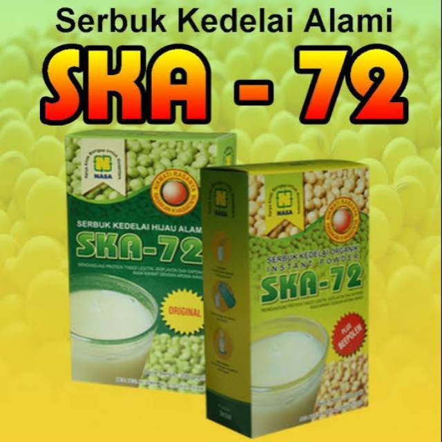 

SKA -72 Serbuk Kedelai Alami / mencukupi kebutuhan nutrisi tubuh kita