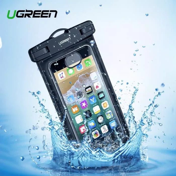 Ugreen Case Smartphone For Snorkeling Diving Swimming Pounch Kantong Hp Anti Air untuk Menyelam