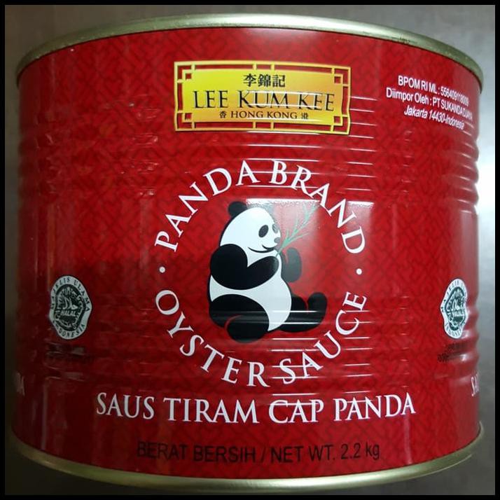 

Kualitas Terbaik - Saus Tiram Lkk Kaleng 2200Gr