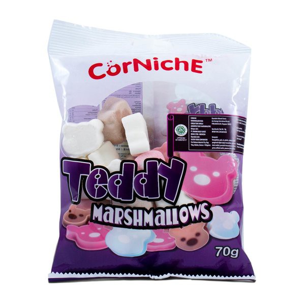 

CORNICHE Teddy Marshmallow 70gr