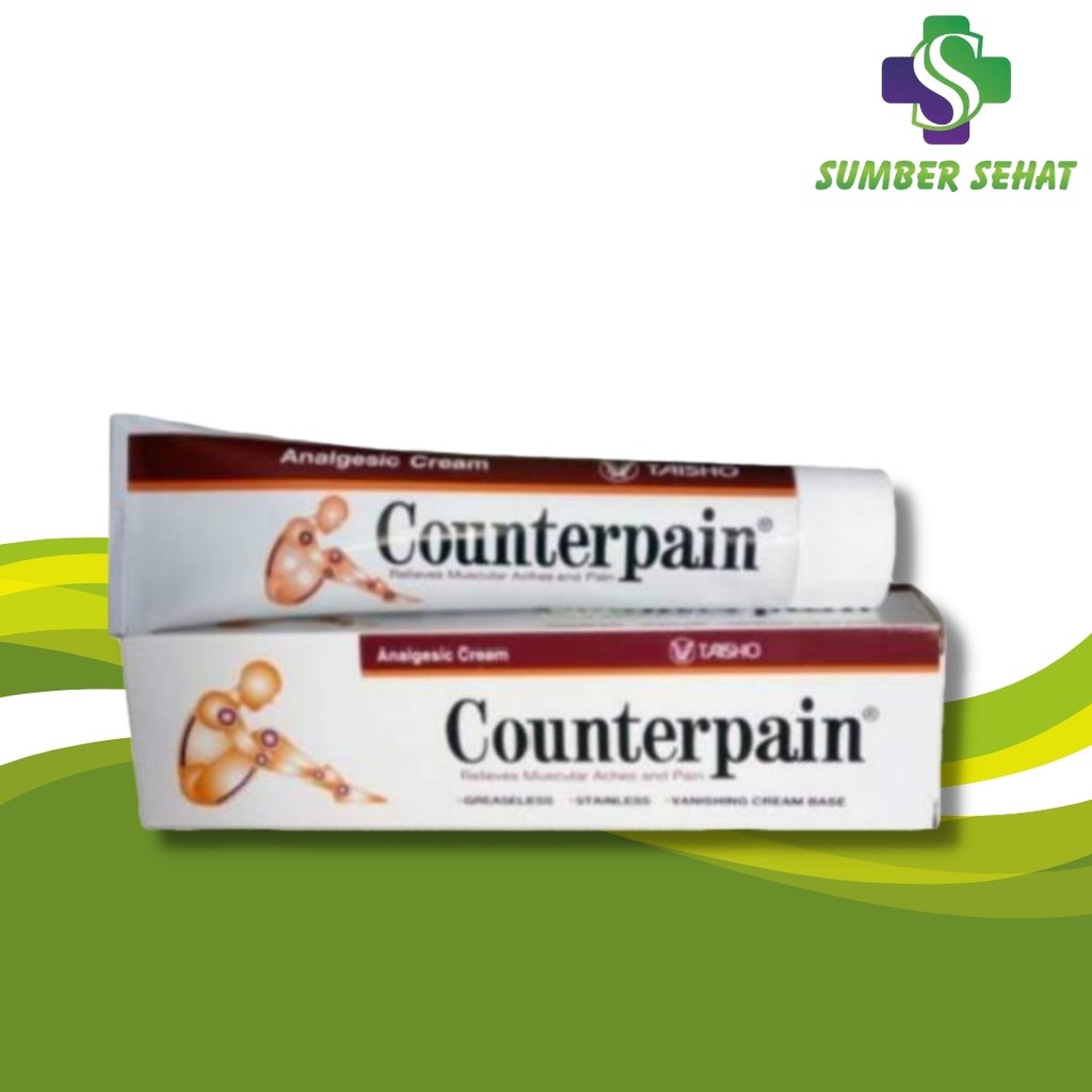 COUNTERPAIN CREAM 120 GRAM