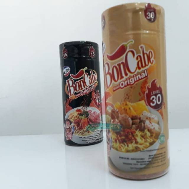 

Kobe Bon Cabe Botol / Sambal Tabur Kobe Level 15/30 Original 45gr
