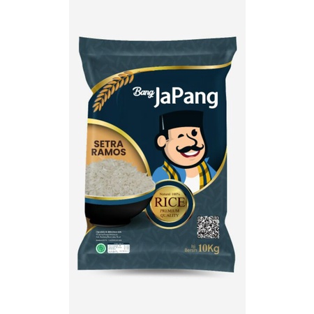 

BERAS BANG JAPANG (Beras Premium Setra Ramos 10 Kg)