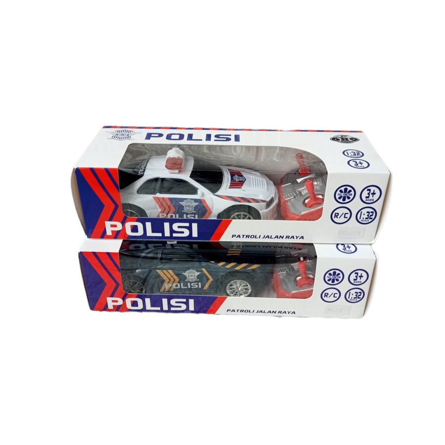 Kado Hadiah Mainan Anak Cowok Remote Control Mobil Polisi Patroli J600/ Mainan ANak Mobilan Dorong RC Mobil Patroli Polisi Murah