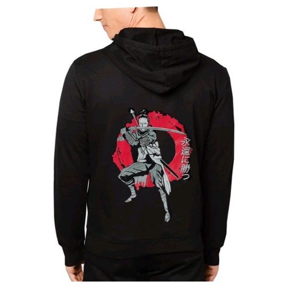 Jaket SAMURAI JAPANESE HOODIE ukuran anak Jaket Sweater Hoodie Jepang Original CEWE COWO