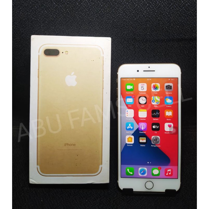 Apple iPhone 7 Plus 256gb Handphone Murah Second Original 100%