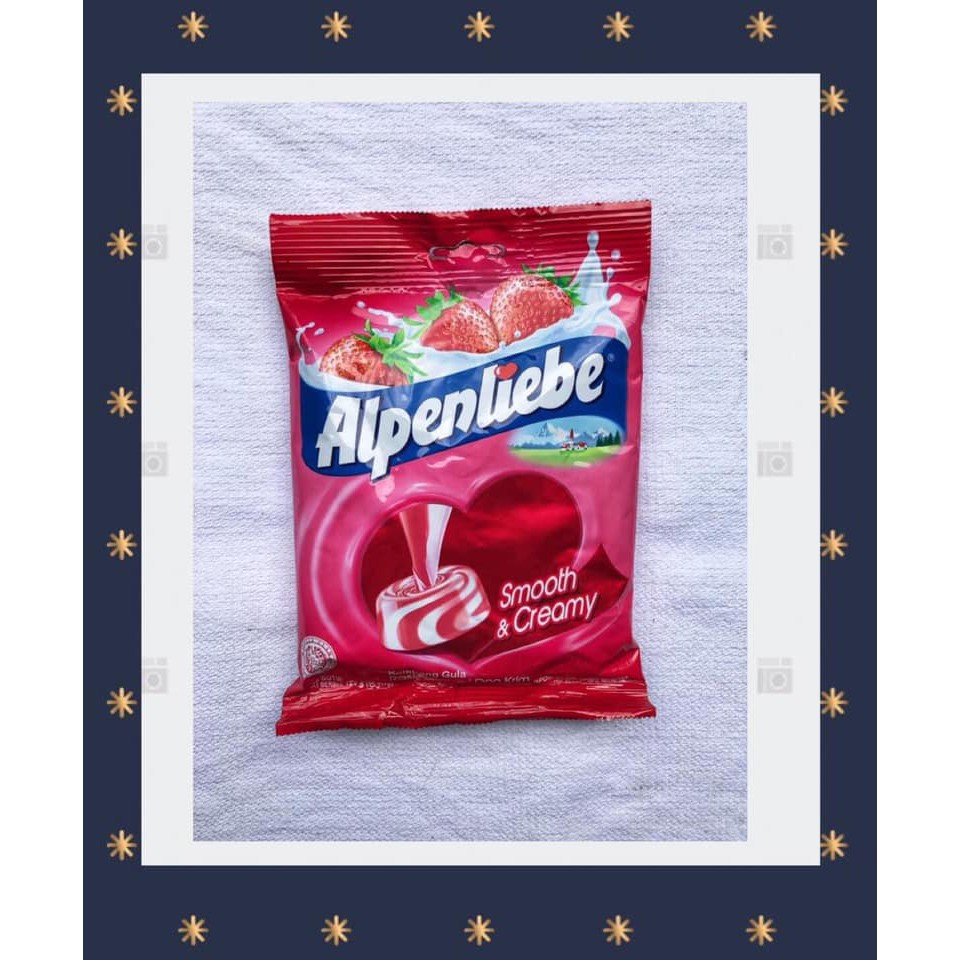 

Alpenliebe Strawberry Permen Alpen